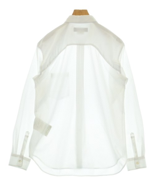 COMME des GARCONS HOMME DEUX（コムデギャルソンオムドゥ）カジュアルシャツ 白 サイズ:M メンズ/2200727082039
