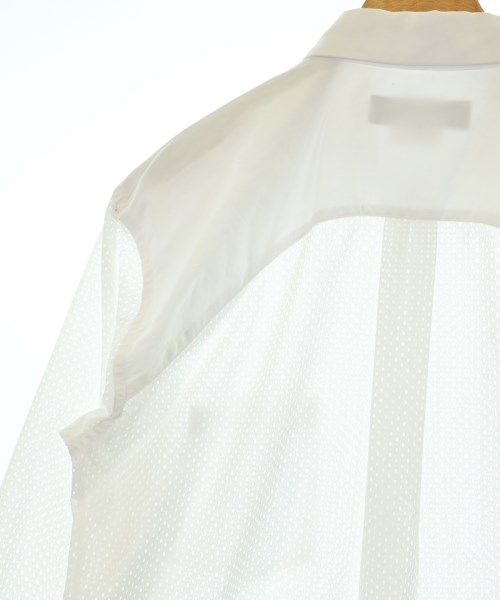COMME des GARCONS HOMME DEUX（コムデギャルソンオムドゥ）カジュアルシャツ 白 サイズ:M メンズ/2200727082039