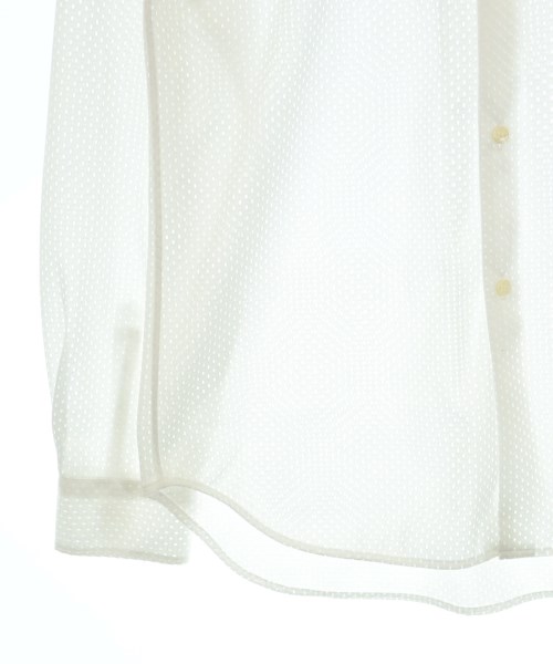 COMME des GARCONS HOMME DEUX（コムデギャルソンオムドゥ）カジュアルシャツ 白 サイズ:M メンズ/2200727082039
