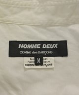 COMME des GARCONS HOMME DEUX（コムデギャルソンオムドゥ）カジュアルシャツ 白 サイズ:M メンズ/2200727082039
