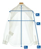 COMME des GARCONS HOMME DEUX（コムデギャルソンオムドゥ）カジュアルシャツ 白 サイズ:M メンズ/2200727082039