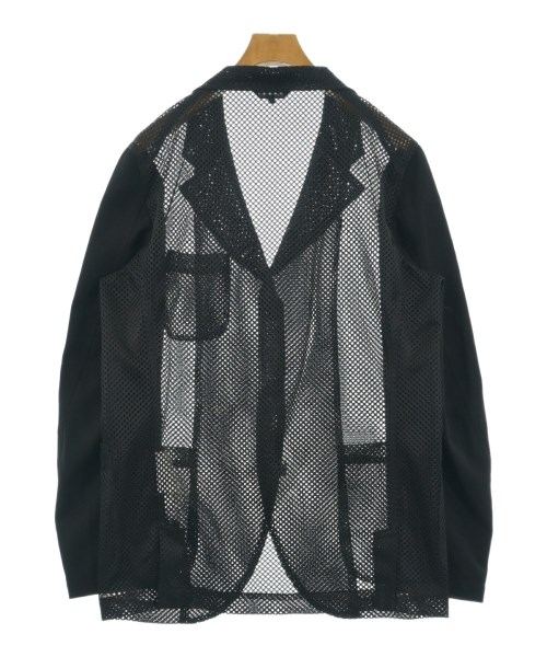 COMME des GARCONS HOMME DEUX（コムデギャルソンオムドゥ）カジュアルジャケット 黒 サイズ:L メンズ/2200727082077