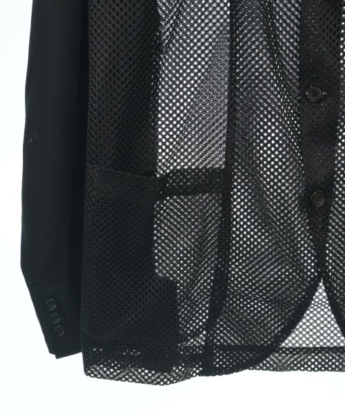COMME des GARCONS HOMME DEUX（コムデギャルソンオムドゥ）カジュアルジャケット 黒 サイズ:L メンズ/2200727082077