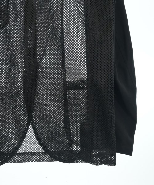COMME des GARCONS HOMME DEUX（コムデギャルソンオムドゥ）カジュアルジャケット 黒 サイズ:L メンズ/2200727082077
