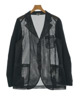 COMME des GARCONS HOMME DEUX（コムデギャルソンオムドゥ）カジュアルジャケット 黒 サイズ:L メンズ/2200727082077