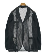 COMME des GARCONS HOMME DEUX（コムデギャルソンオムドゥ）カジュアルジャケット 黒 サイズ:L メンズ/2200727082077