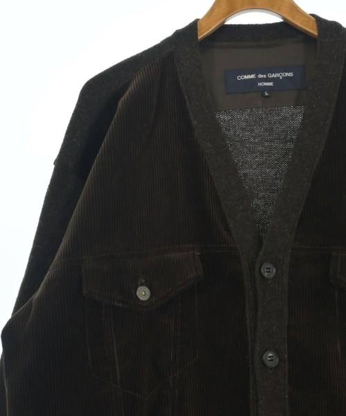 COMME des GARCONS HOMME DEUX（コムデギャルソンオムドゥ）その他 茶 サイズ:L メンズ/2200727082305