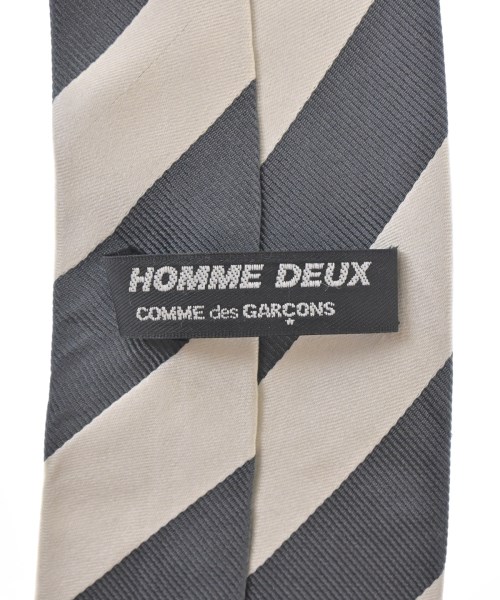 COMME des GARCONS HOMME DEUX（コムデギャルソンオムドゥ）ネクタイ グレー サイズ:- メンズ/2200721164120