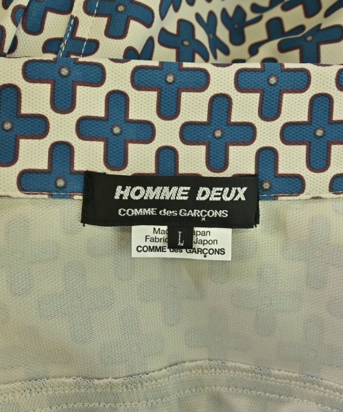 COMME des GARCONS HOMME DEUX（コムデギャルソンオムドゥ）その他 白 サイズ:L メンズ/2200723882206