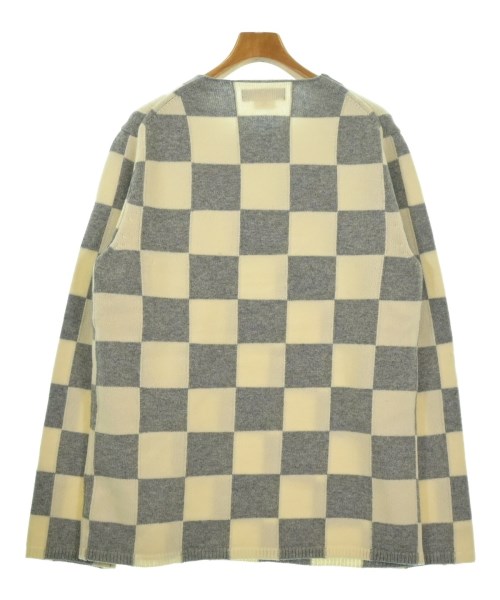 COMME des GARCONS HOMME DEUX（コムデギャルソンオムドゥ）ニット・セーター 白 サイズ:L メンズ/2200727882059