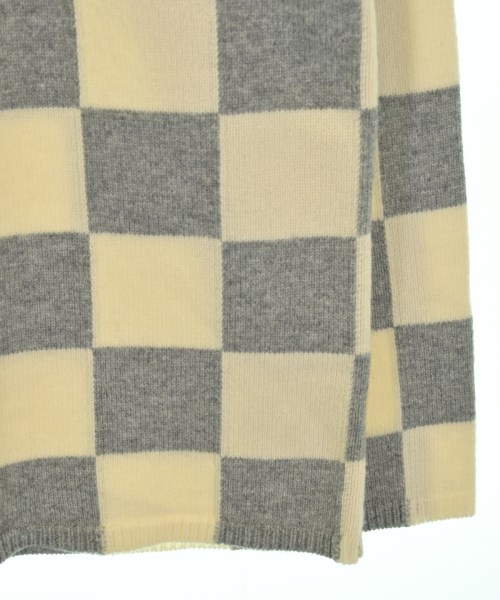 COMME des GARCONS HOMME DEUX（コムデギャルソンオムドゥ）ニット・セーター 白 サイズ:L メンズ/2200727882059