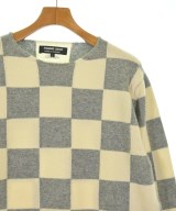 COMME des GARCONS HOMME DEUX（コムデギャルソンオムドゥ）ニット・セーター 白 サイズ:L メンズ/2200727882059