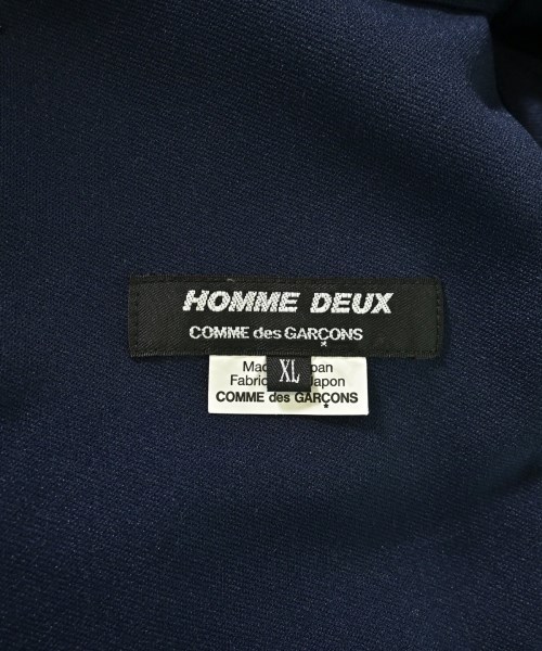 COMME des GARCONS HOMME DEUX（コムデギャルソンオムドゥ）その他 紺 サイズ:XL メンズ/2200727882226