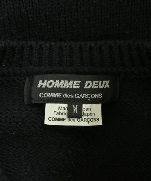 COMME des GARCONS HOMME DEUX（コムデギャルソンオムドゥ）ニット・セーター 黒 サイズ:M メンズ/2200727950017