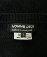 COMME des GARCONS HOMME DEUX（コムデギャルソンオムドゥ）ニット・セーター 黒 サイズ:M メンズ/2200727950017