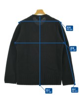 COMME des GARCONS HOMME DEUX（コムデギャルソンオムドゥ）ニット・セーター 黒 サイズ:M メンズ/2200727950017