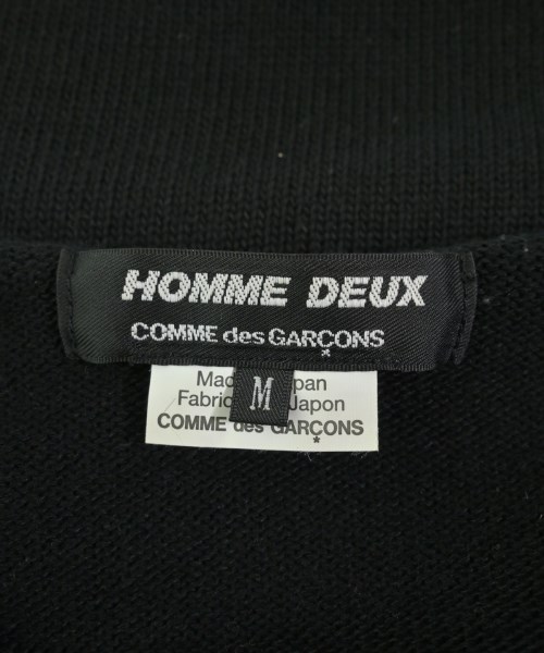 COMME des GARCONS HOMME DEUX（コムデギャルソンオムドゥ）ニット・セーター 黒 サイズ:M メンズ/2200727983015