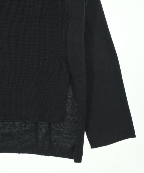 COMME des GARCONS HOMME DEUX（コムデギャルソンオムドゥ）ニット・セーター 黒 サイズ:M メンズ/2200727983015