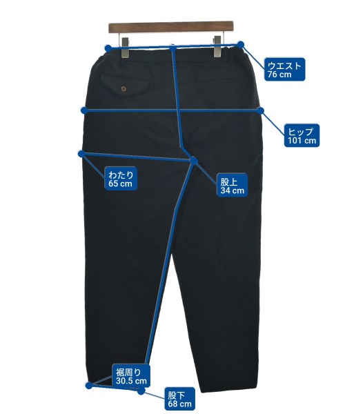 COMME des GARCONS HOMME DEUX（コムデギャルソンオムドゥ）その他 黒 サイズ:M メンズ/2200728671126
