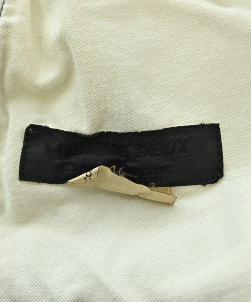 COMME des GARCONS HOMME DEUX（コムデギャルソンオムドゥ）その他 黒 サイズ:M メンズ/2200728671140