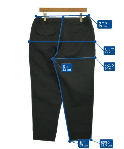 COMME des GARCONS HOMME DEUX（コムデギャルソンオムドゥ）その他 黒 サイズ:M メンズ/2200728671157