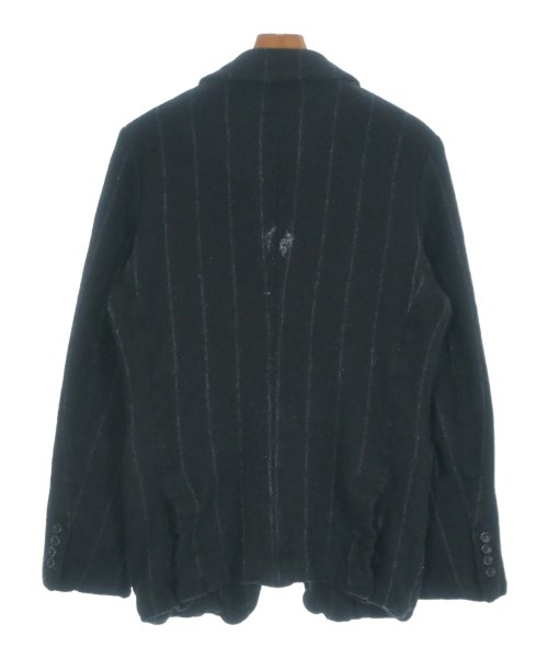 COMME des GARCONS HOMME DEUX（コムデギャルソンオムドゥ）カジュアルジャケット 黒 サイズ:S メンズ/2200728724013