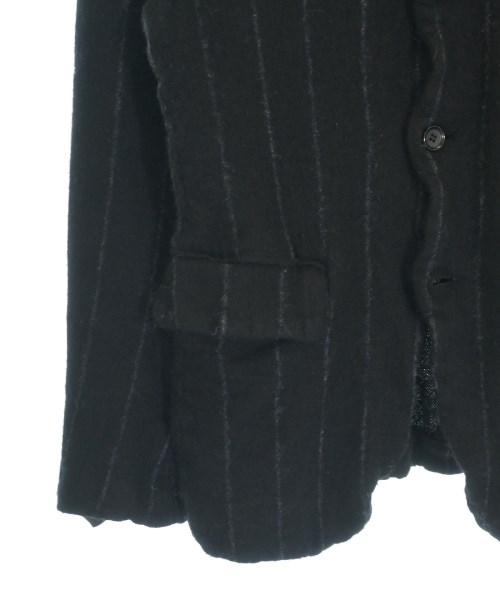 COMME des GARCONS HOMME DEUX（コムデギャルソンオムドゥ）カジュアルジャケット 黒 サイズ:S メンズ/2200728724013