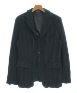 COMME des GARCONS HOMME DEUX（コムデギャルソンオムドゥ）カジュアルジャケット 黒 サイズ:S メンズ/2200728724013