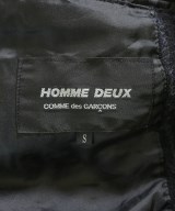 COMME des GARCONS HOMME DEUX（コムデギャルソンオムドゥ）カジュアルジャケット 黒 サイズ:S メンズ/2200728724013
