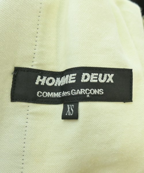 COMME des GARCONS HOMME DEUX（コムデギャルソンオムドゥ）その他 黒 サイズ:XS メンズ/2200728345164