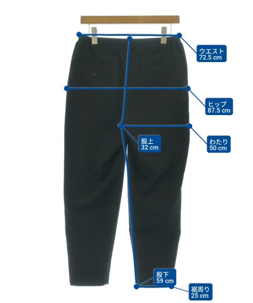 COMME des GARCONS HOMME DEUX（コムデギャルソンオムドゥ）その他 黒 サイズ:XS メンズ/2200728345164