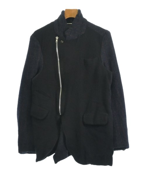 COMME des GARCONS HOMME DEUX（コムデギャルソンオムドゥ）カジュアルジャケット 黒 サイズ:S メンズ/2200728995017
