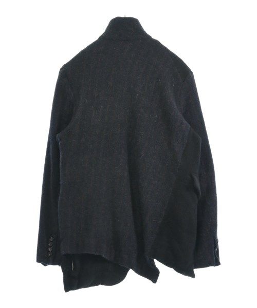 COMME des GARCONS HOMME DEUX（コムデギャルソンオムドゥ）カジュアルジャケット 黒 サイズ:S メンズ/2200728995017