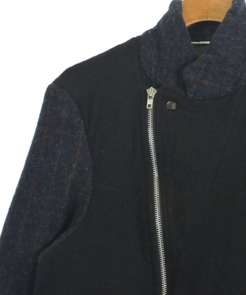 COMME des GARCONS HOMME DEUX（コムデギャルソンオムドゥ）カジュアルジャケット 黒 サイズ:S メンズ/2200728995017