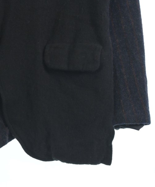 COMME des GARCONS HOMME DEUX（コムデギャルソンオムドゥ）カジュアルジャケット 黒 サイズ:S メンズ/2200728995017
