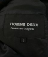 COMME des GARCONS HOMME DEUX（コムデギャルソンオムドゥ）カジュアルジャケット 黒 サイズ:S メンズ/2200728995017