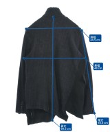 COMME des GARCONS HOMME DEUX（コムデギャルソンオムドゥ）カジュアルジャケット 黒 サイズ:S メンズ/2200728995017