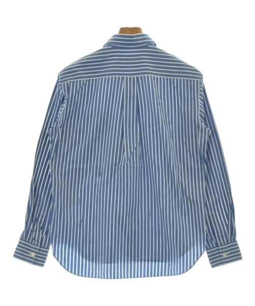COMME des GARCONS HOMME DEUX（コムデギャルソンオムドゥ）カジュアルシャツ 青 サイズ:XS メンズ/2200729087063