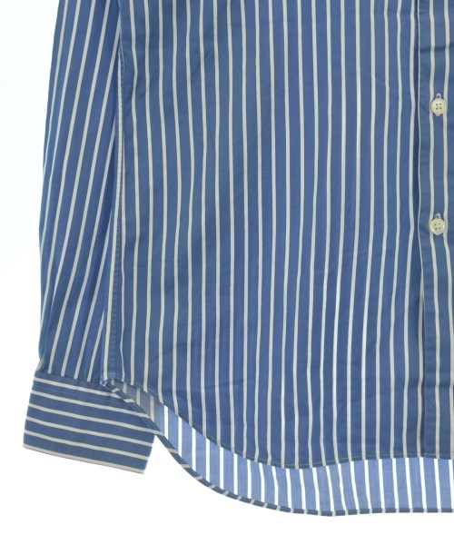 COMME des GARCONS HOMME DEUX（コムデギャルソンオムドゥ）カジュアルシャツ 青 サイズ:XS メンズ/2200729087063