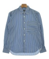 COMME des GARCONS HOMME DEUX（コムデギャルソンオムドゥ）カジュアルシャツ 青 サイズ:XS メンズ/2200729087063