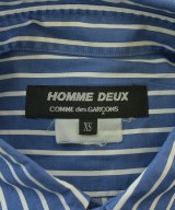 COMME des GARCONS HOMME DEUX（コムデギャルソンオムドゥ）カジュアルシャツ 青 サイズ:XS メンズ/2200729087063