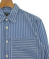 COMME des GARCONS HOMME DEUX（コムデギャルソンオムドゥ）カジュアルシャツ 青 サイズ:XS メンズ/2200729087063