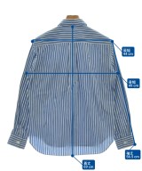 COMME des GARCONS HOMME DEUX（コムデギャルソンオムドゥ）カジュアルシャツ 青 サイズ:XS メンズ/2200729087063