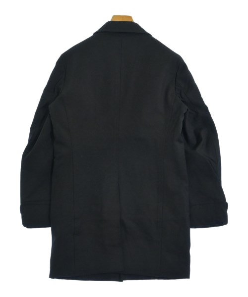 COMME des GARCONS HOMME DEUX（コムデギャルソンオムドゥ）チェスターコート 黒 サイズ:XS メンズ/2200729163088
