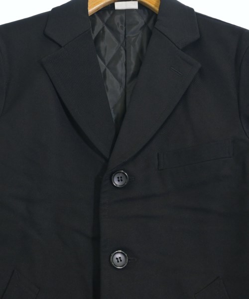 COMME des GARCONS HOMME DEUX（コムデギャルソンオムドゥ）チェスターコート 黒 サイズ:XS メンズ/2200729163088