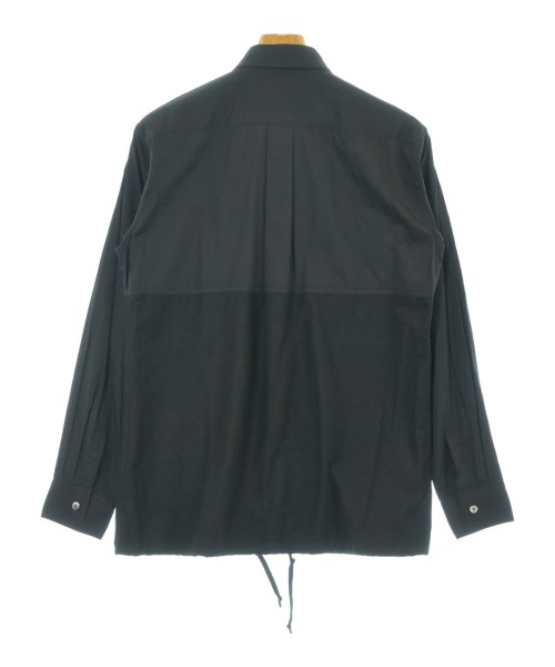 COMME des GARCONS HOMME DEUX（コムデギャルソンオムドゥ）カジュアルシャツ 黒 サイズ:S メンズ/2200678947036
