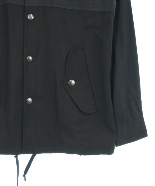 COMME des GARCONS HOMME DEUX（コムデギャルソンオムドゥ）カジュアルシャツ 黒 サイズ:S メンズ/2200678947036