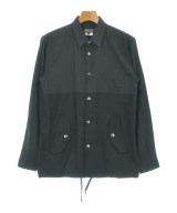 COMME des GARCONS HOMME DEUX（コムデギャルソンオムドゥ）カジュアルシャツ 黒 サイズ:S メンズ/2200678947036