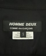 COMME des GARCONS HOMME DEUX（コムデギャルソンオムドゥ）カジュアルシャツ 黒 サイズ:S メンズ/2200678947036