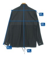 COMME des GARCONS HOMME DEUX（コムデギャルソンオムドゥ）カジュアルシャツ 黒 サイズ:S メンズ/2200678947036